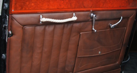 leather car interior 